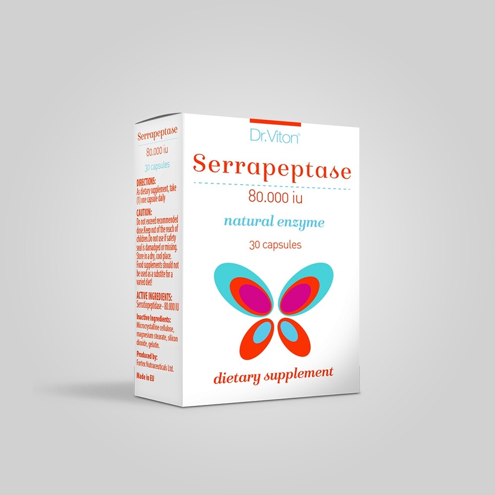 Serrapeptase - Dr. Viton